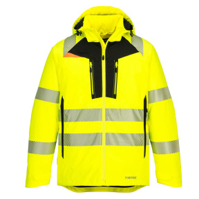 Parka d'hiver HV DX461 Jaune/Noir - Portwest