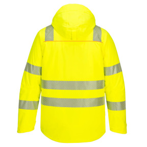 Parka zimowa HV DX461 Żółty/Czarny - Portwest