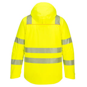 Parka zimowa HV DX461 Żółty/Czarny - Portwest