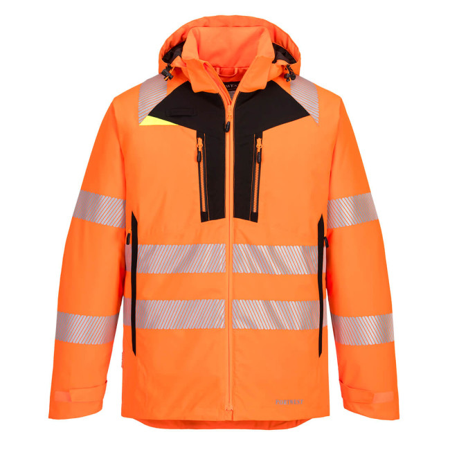Parka HV DX4 Orange/Noir - Portwest