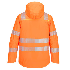 Parka HV DX4 Orange/Noir - Portwest