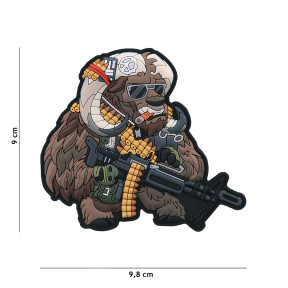 3D PVC Patch Vietnam Ox Nr. 4 - Task Force 2215