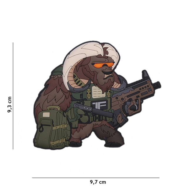 Patch 3D PVC Contractor Ox Nr. 1 - Task Force 2215