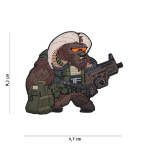 3D PVC Patch Contractor Ox Nr. 1 - Task Force 2215
