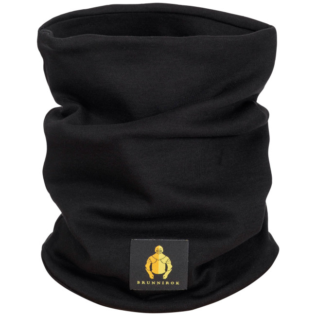 Anti-snij nekwarmer Marburg Zwart - Brunnirok