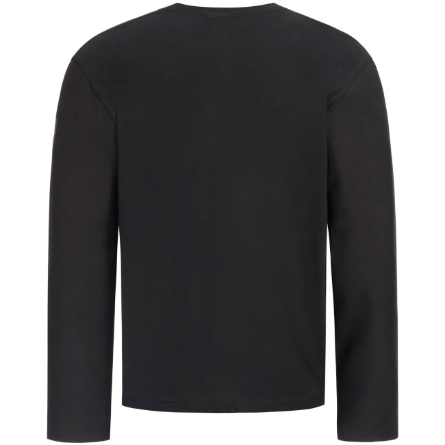 Anti-snij T-shirt Siegburg Zwart - Brunnirok