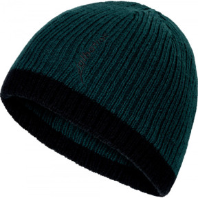 Czapka dziana Winter pro Zielona - Albatros