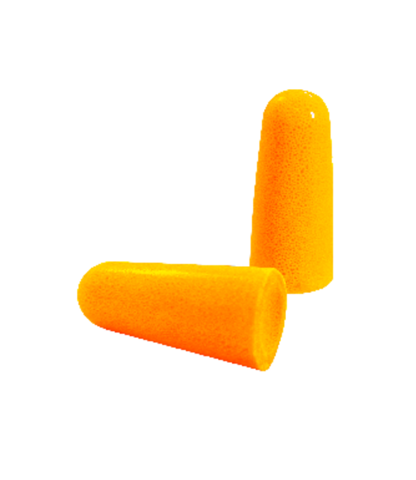 Bouchons anti-bruit PU orange SNR36dB (X500) - COVERGUARD