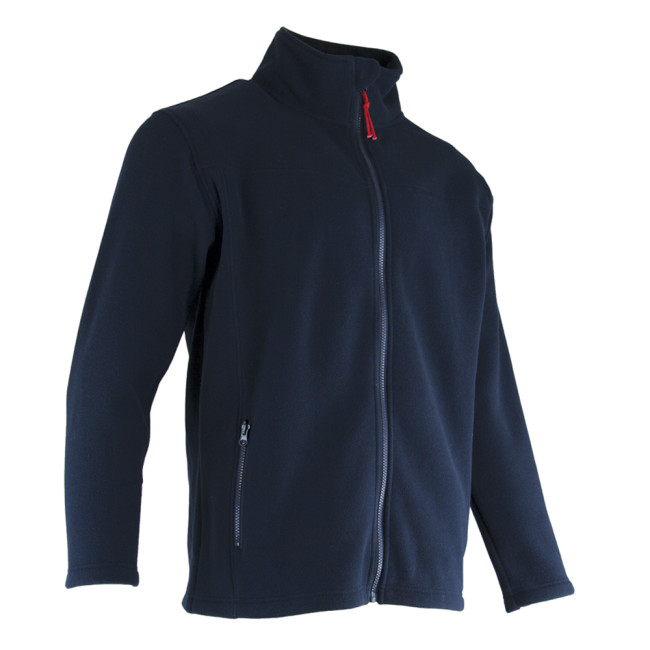 Veste polaire manches longues Venteux Marine - LMA