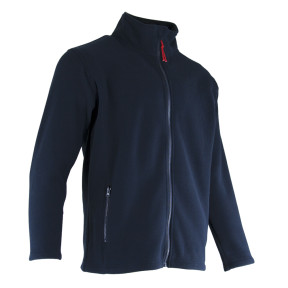 Fleece jas lange mouwen Venteux Marine - LMA