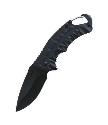 Couteau Elite Gator Lock Noir - Kombat Tactical