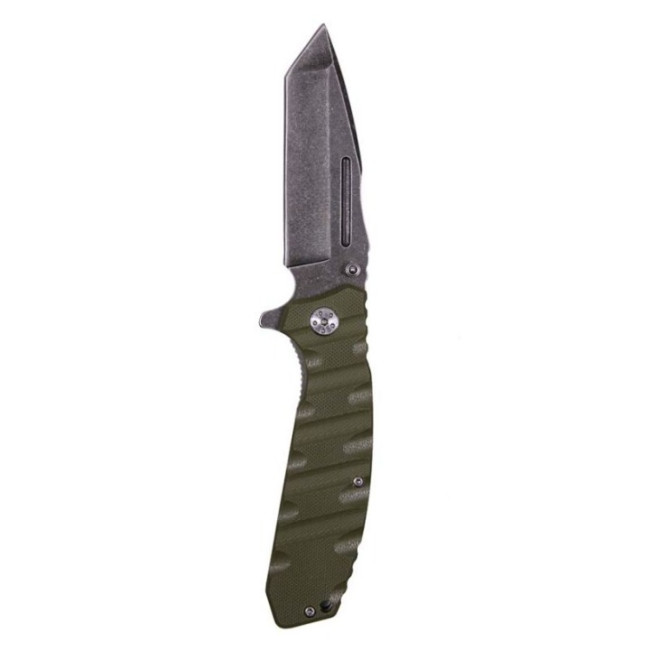 Couteau Furtif BF017918 vert - 101 Inc.