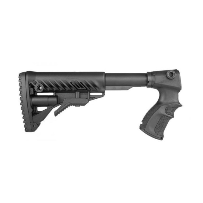 TELESKOP-SCHULTERSTÜTZE M4 FÜR 870 - SCHWARZ