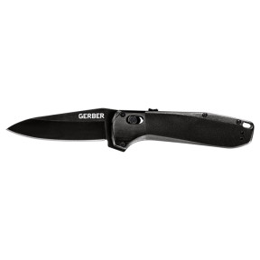 Messer Highbrow Large Volleisen Onyx - Gerber