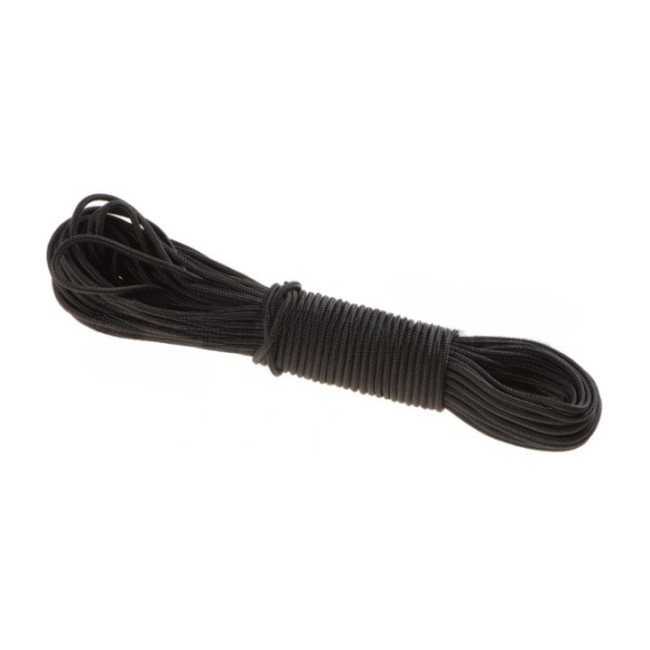 Paracord Type II 425 20 m zwart - Clawgear