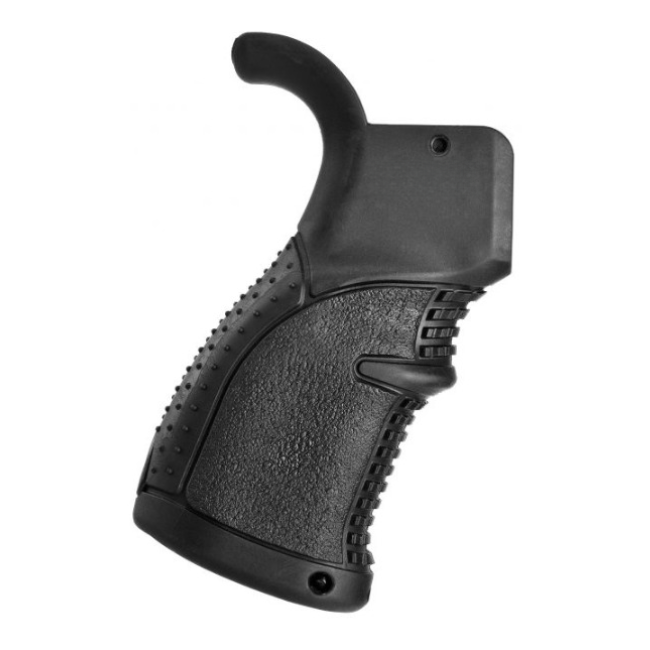 PISTOOLKOLF RUBBER ZWART VOOR AR15/M16/M4
