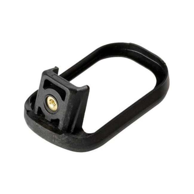 Poszerzony szyb magazynka Glock 19 Gen 4 Czarny - Magpul