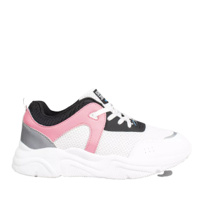 Buty robocze Sloan Low O1 Fuksja - Safety Jogger