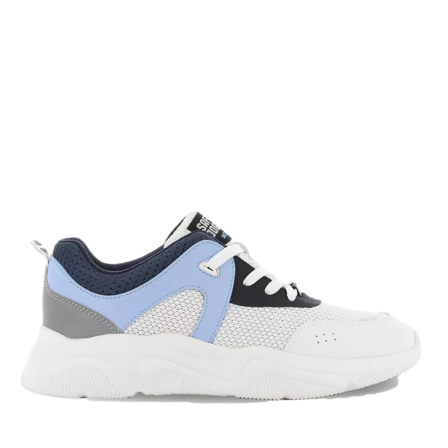Chaussures de travail Sloan Low O1 Bleu - Safety Jogger