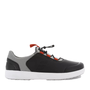 Arbeitsschuhe Eden Low O1 Schwarz - Safety Jogger