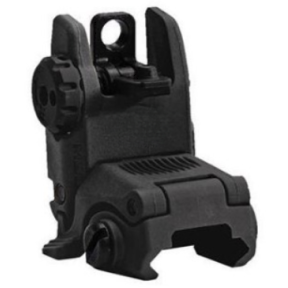 Vizier MBUS Back up sight rear Zwart - Magpul