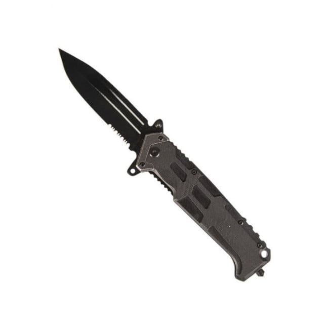 Couteau Assault Noir - Miltec