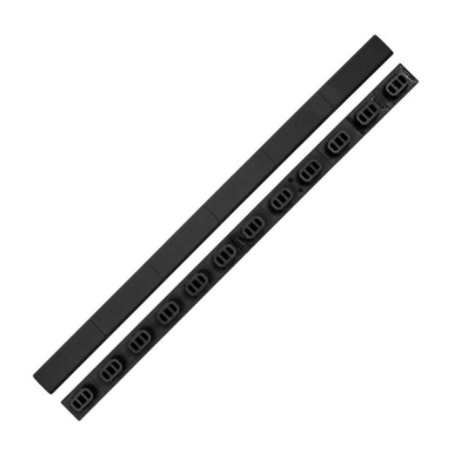 Zestaw 2 osłon szyny M-LOK typ 1 Czarny - Magpul