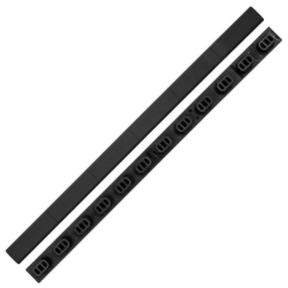 2er-Set M-LOK Schienenschutz Typ 1 Schwarz - Magpul