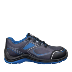 Lage veiligheidsschoenen Flow S1P Blauw - Safety Jogger
