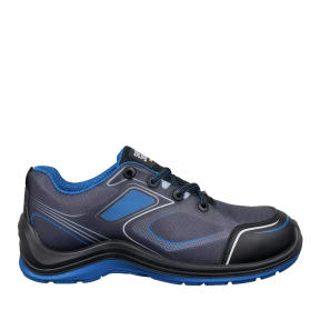 Lage veiligheidsschoenen Flow S1P Blauw - Safety Jogger