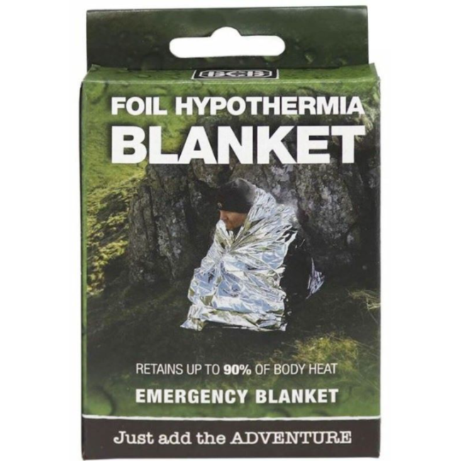 PONCHO COUVERTURE DE SURVIE - BCB