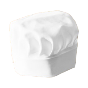 Toque cuisinier Blanc - LMA