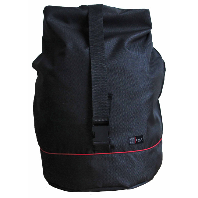 Sac baluchon imperméable 50 L Convoi Noir - LMA