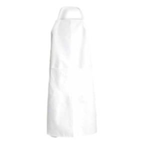 Tablier cordon coulissant Ciboulette Blanc - LMA