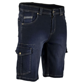 Bermuda de travail Rade Bleu denim - LMA