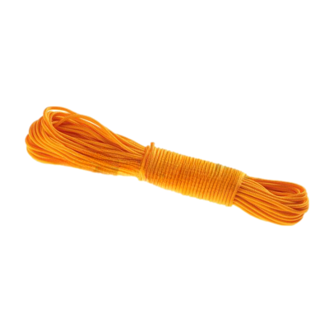Paracord Type II 425 20 m pomarańczowy - Clawgear