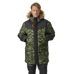 VESTE HIVER BIFROST CAMO - HELLY HANSEN