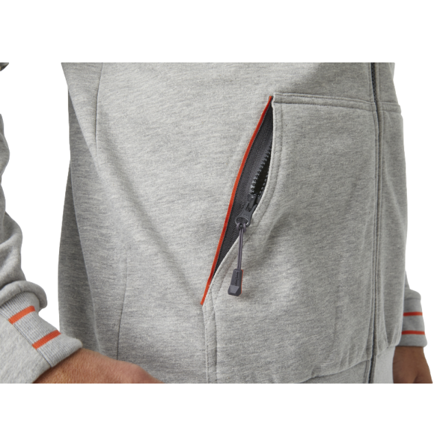 Grijze sweater Kensington - HELLY HANSEN