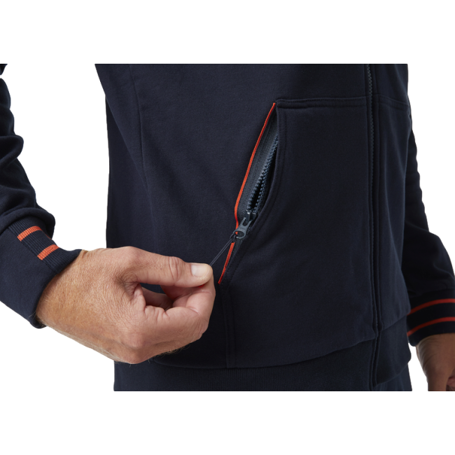 Sweat-shirt marine Kensington - HELLY HANSEN