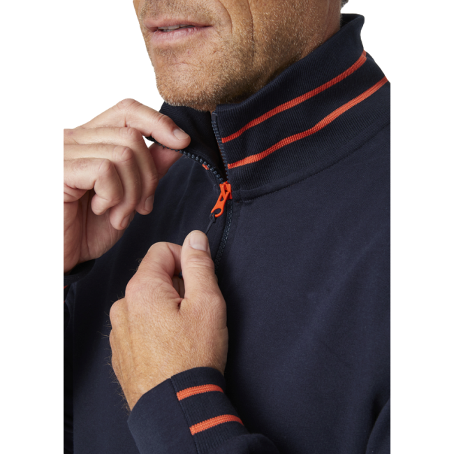 Sweat-shirt marine Kensington - HELLY HANSEN