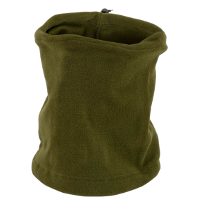 Fleece nekwarmer Olijfgroen - Highlander