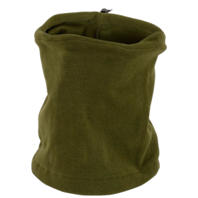 Fleece nekwarmer Olijfgroen - Highlander