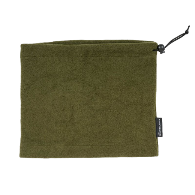 Fleece nekwarmer Olijfgroen - Highlander