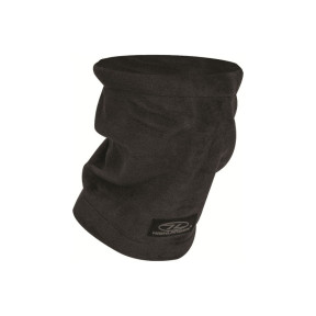 Fleece nekwarmer Zwart - Highlander