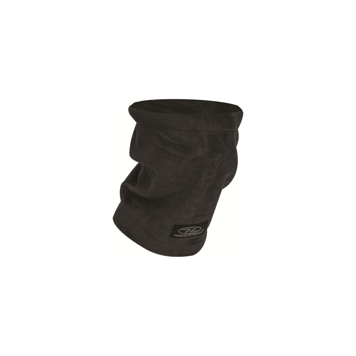 Scaldacollo in pile Nero Highlander VETSECURITE