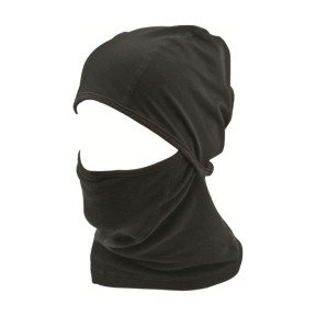 Gearticuleerde fleece bivakmuts Zwart - Highlander