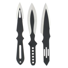Set van 3 werpmessen Deluxe - Kombat Tactical