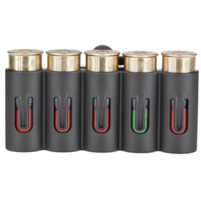Porte 5 cartouches SH-5 cal. 12 Noir - FAB DEFENSE