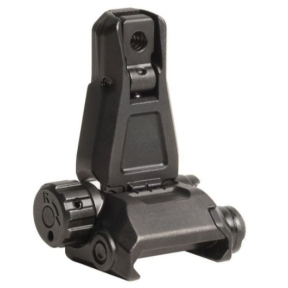Organe de visée arrière MBUS Pro Noir - MAGPUL