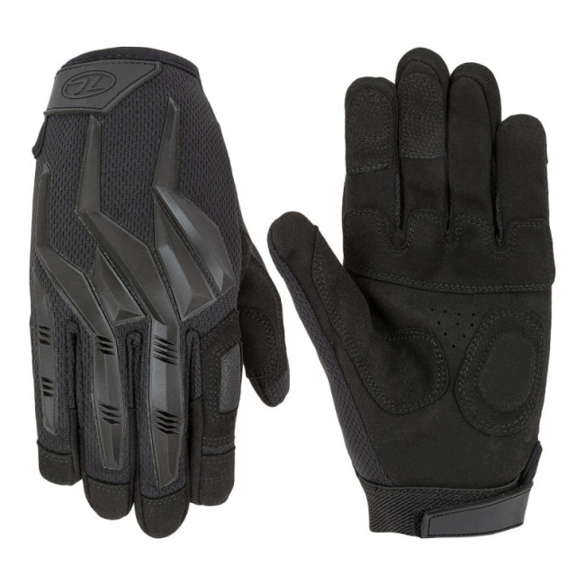 Gants Raptor Noir - Highlander